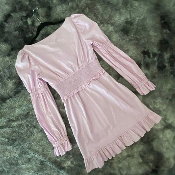 MAJORELLE Lomita Mini Dress in Bubblegum Pink - Picture 10 of 12